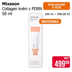 Sleva na produkty Mixsoon