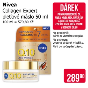 Sleva na produkty Nivea