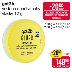 Sleva na produkty got2b