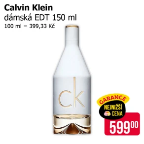 Sleva na produkty Calvin Klein