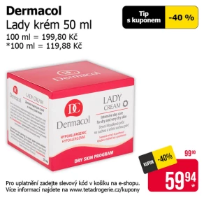 Sleva na produkty Dermacol