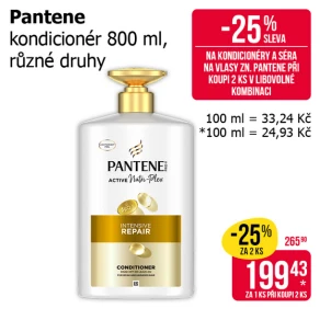 Sleva na produkty Pantene