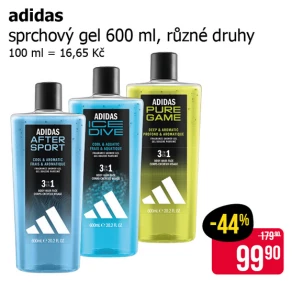 Sleva na produkty adidas