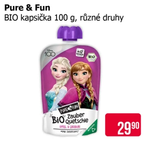 Sleva na produkty Pure&Fun