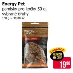 Sleva na produkty Energy Pet