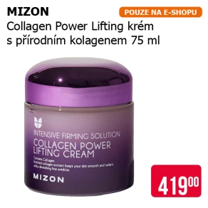 MIZON Collagen Power Lifting krém s přírodním kolagenem 75 ml