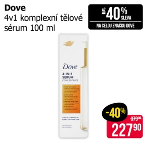 Sleva na produkty Dove