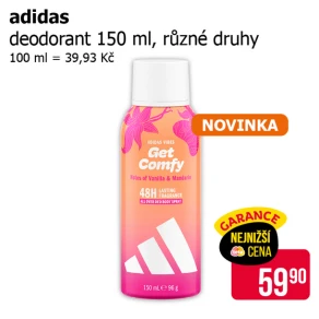 Sleva na produkty adidas