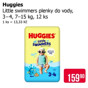 Sleva na produkty Huggies