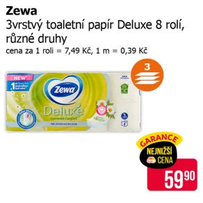 Sleva na produkty Zewa