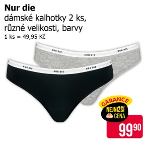 Sleva na produkty Nur Die