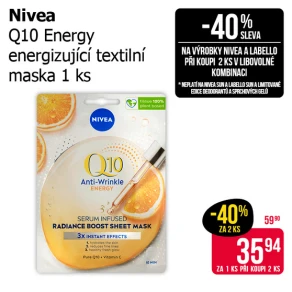 Sleva na produkty Nivea
