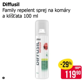 Sleva na produkty Diffusil