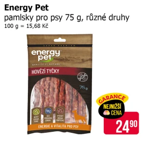 Sleva na produkty Energy Pet