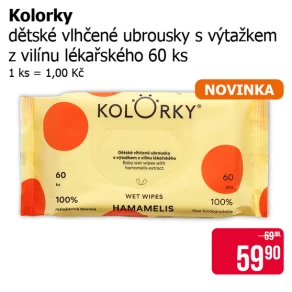 Sleva na produkty Kolorky