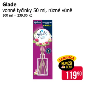 Sleva na produkty Glade