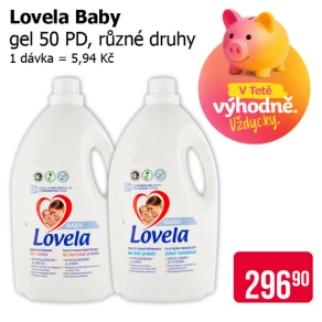 Sleva na produkty Lovela