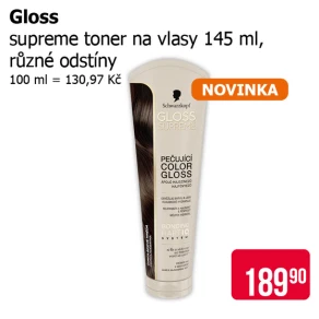Sleva na produkty Schwarzkopf