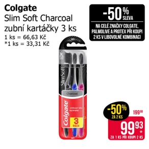 Sleva na produkty Colgate
