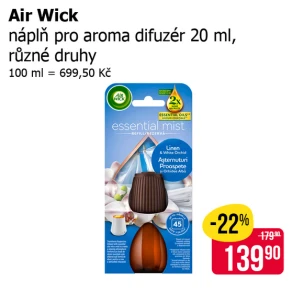 Sleva na produkty Air Wick