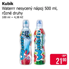 Sleva na produkty Kubík