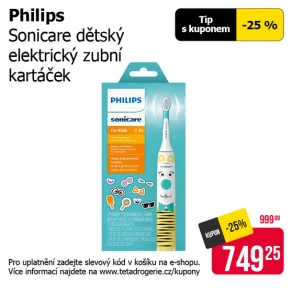 Sleva na produkty Philips