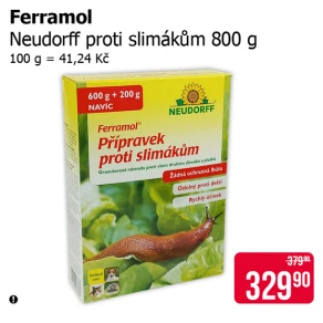 Sleva na produkty Neudorff