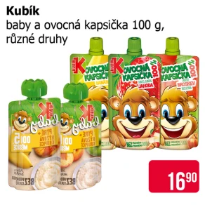 Sleva na produkty Kubík