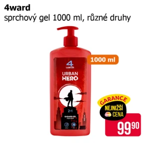 Sleva na produkty 4ward