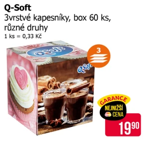 Sleva na produkty Q-Soft