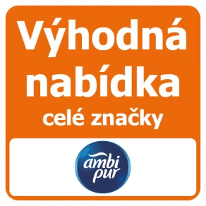 Výhodná nabídka celé značky Ambi Pur