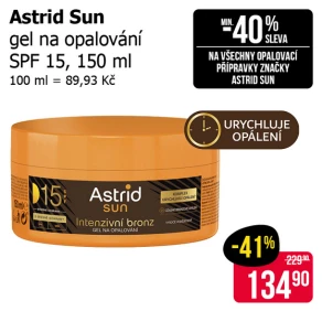 Sleva na produkty Astrid