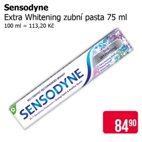 Sleva na produkty Sensodyne