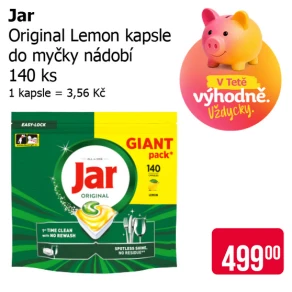Sleva na produkty Jar