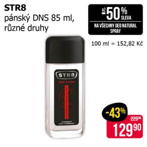 Sleva na produkty STR8