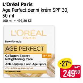 Sleva na produkty L'Oréal Paris