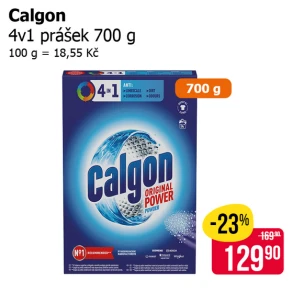 Sleva na produkty Calgon