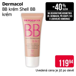Sleva na produkty Dermacol