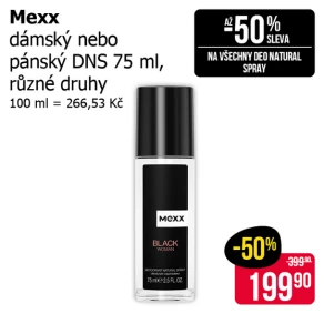 Sleva na produkty Mexx