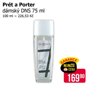 Sleva na produkty Prêt-à-Porter