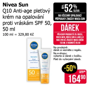 Sleva na produkty Nivea