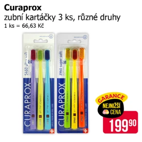Sleva na produkty Curaprox