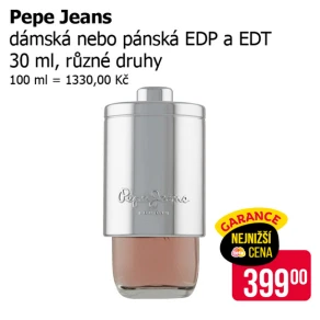 Sleva na produkty Pepe Jeans