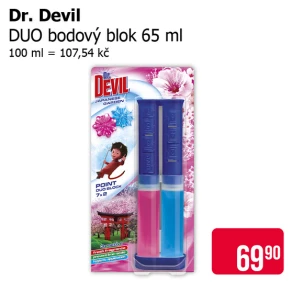 Sleva na produkty Dr. Devil
