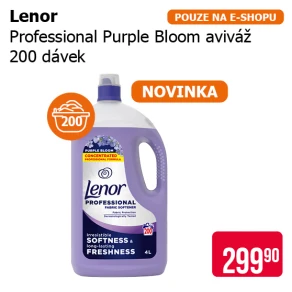 Lenor - Professional Purple Bloom Aviváž 200 PD
