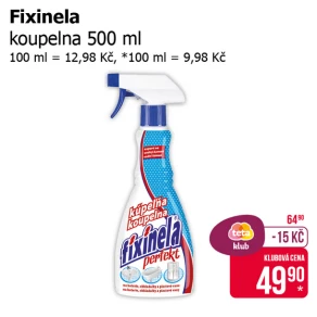 Sleva na produkty Fixinela