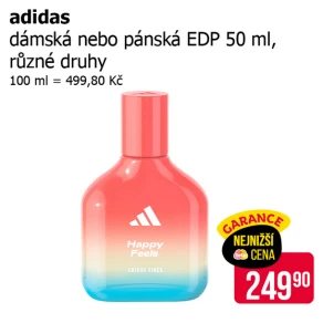 Sleva na produkty adidas