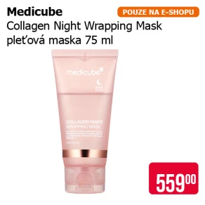 Medicube Collagen Night Wrapping Mask pleťová maska75 ml