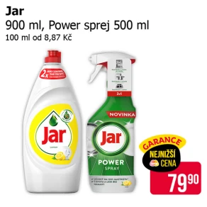 Sleva na produkty Jar
