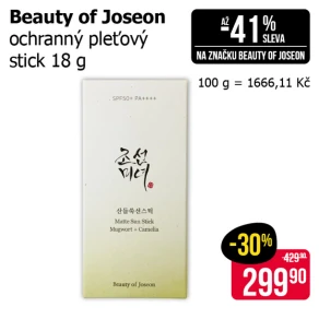 Sleva na produkty Beauty of Joseon